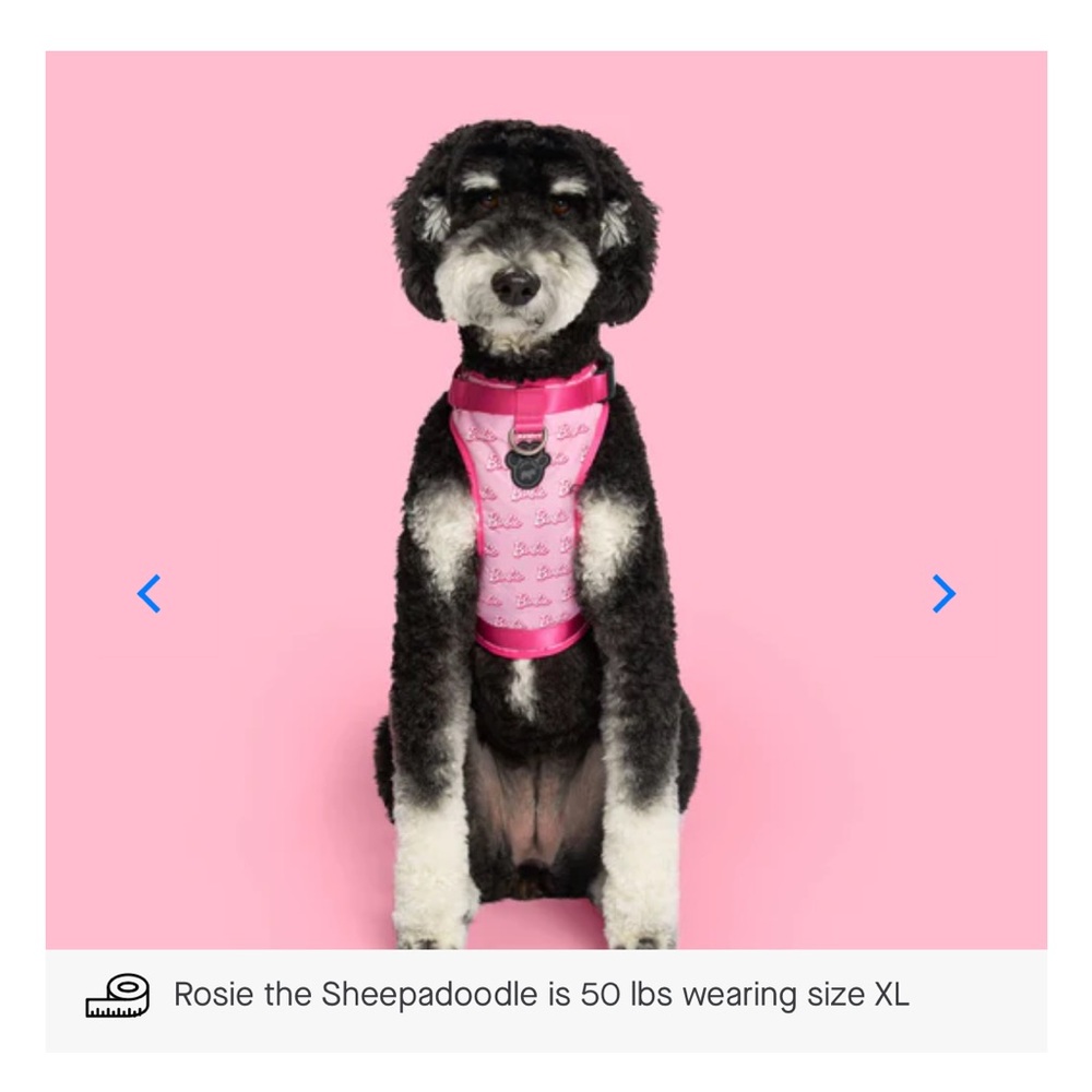 Canada Pooch Barbie Harness
